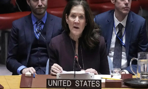 Career diplomat becomes face of Trumps America First agenda at UN