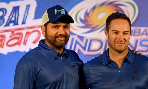 Rohit looking to be in his zone again, a big score is coming very soon: Boucher