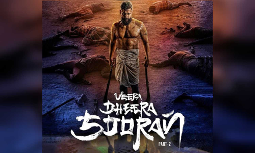 Chiyaan Vikram’s ‘Veera Dheera Sooran: Part 2’ to stream from April 24