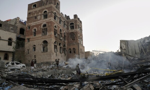 US strikes on Yemeni oil port kill 38 people, Houthis say, in single-deadliest attack under Trump