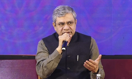 One PRS centre adequate in Perambalur, says Railway Minister Ashwini Vaishnaw