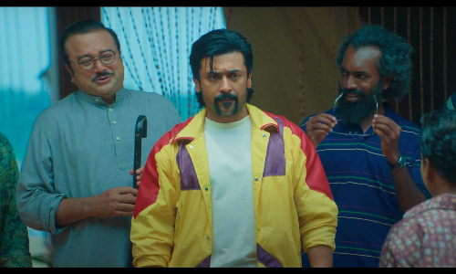 Suriyas Retro set on a journey of love, laughter and war