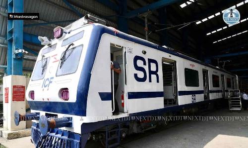 Southern Railway plans additional AC EMU train service on Chennai Beach–Chengalpattu route