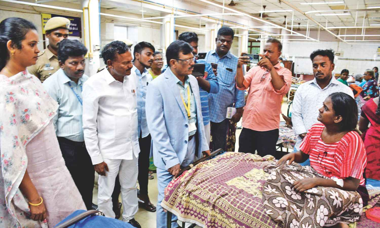 NCSC meets kin of woman died in Thanjavur police station 