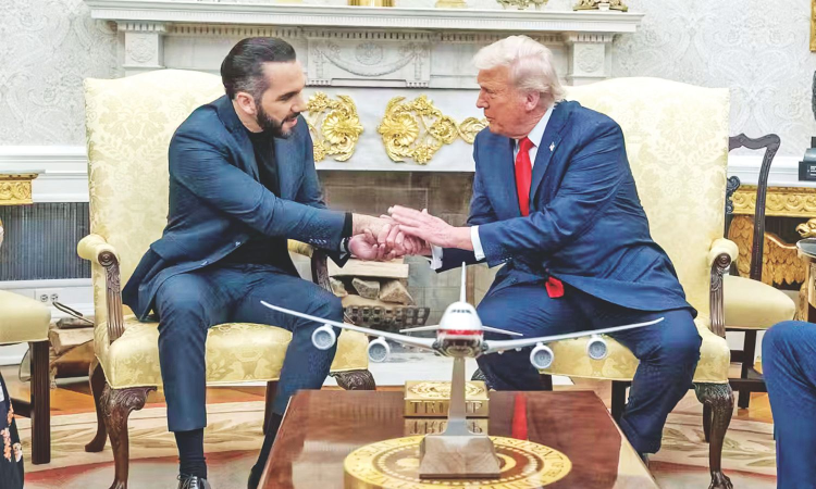 Bukele doing Trump’s legwork abroad
