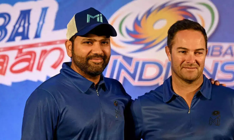 Rohit looking to be in his zone again, a big score is coming very soon: Boucher