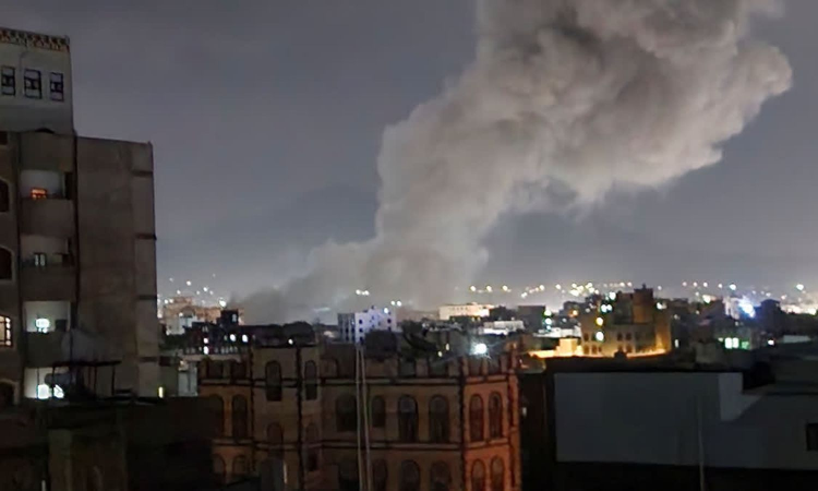 US airstrikes targeting Yemeni oil port killed 38 people, Houthis say