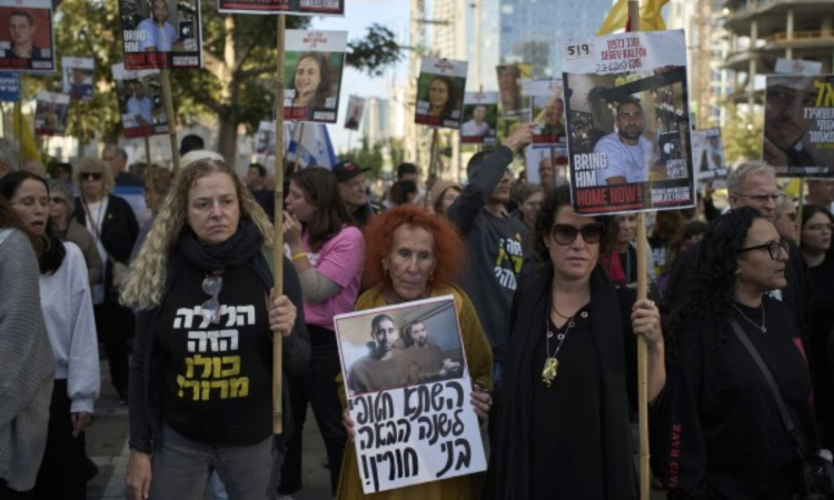 Protest letters from former Israeli soldiers lay bare profound rifts over ongoing war