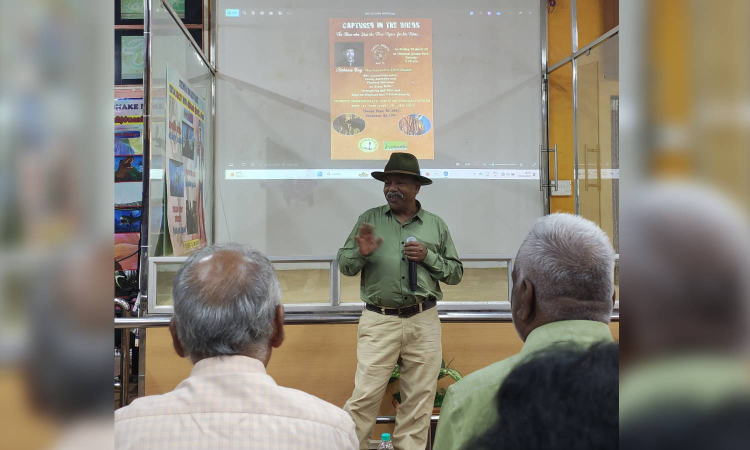 Elephant Men, a documentary on Anamalai, screened in Chennai
