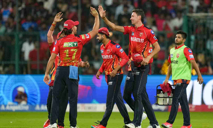 IPL 2025: RCB set a target of 96 runs against PBKS IPL 2025: RCB set a target of 96 runs against PBKS