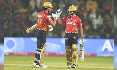 Bowlers sparkle in Punjab Kings five-wicket win over Royal Challengers Bengaluru