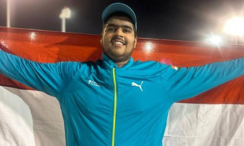 Shot putter Nishchay wins silver at Asian U-18 Cship