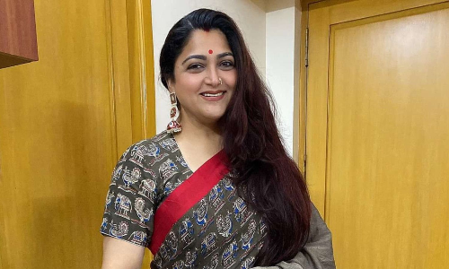 Khushbu Sundar thanks Mani Ratnam for not missing out her daughters name in Thug Lifes credits Khushbu Sundar thanks Mani Ratnam for not missing out her daughters name in Thug Lifes credits