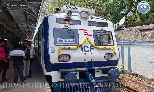 Cool comfort, wrong clock: AC EMU debuts with timing troubles