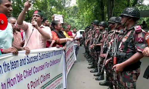 India condemns killing of Hindu minority leader in Bangladesh