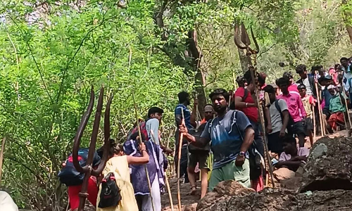 Young devotee dies while climbing Velliangiri Hills; forest dept makes fitness screening mandatory