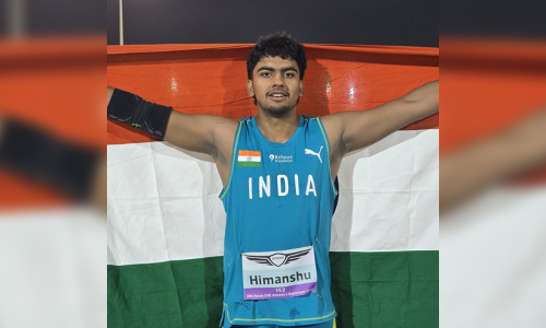 After maiden Gold in Dammam, Himanshu Targets Khelo India Stage After maiden Gold in Dammam, Himanshu Targets Khelo India Stage