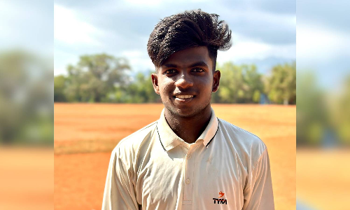 Kanyakumari DCA First Division League: Jenish’s ton helps Packer CC win