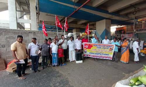 CITU-affiliated electricity union launches awareness drive against smart meters