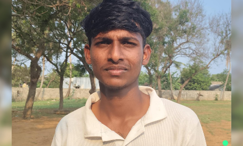 TNCA Villupuram DCA League: Dinakar sparkles with ball TNCA Villupuram DCA League: Dinakar sparkles with ball