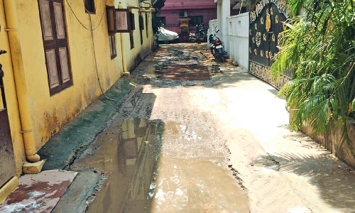 Chennai Citizen Connect: Perambur residents tolerate battered Thiruvengadam St since 2018 Chennai Citizen Connect: Perambur residents tolerate battered Thiruvengadam St since 2018