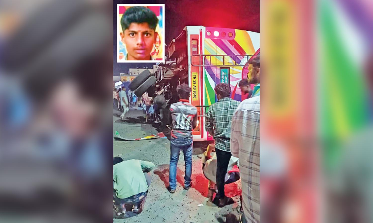 Boy dies, 17 injured as bus rams into tanker in Dharmapuri