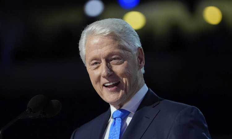 Former President Bill Clinton returns to Oklahoma City 30 years after bombing