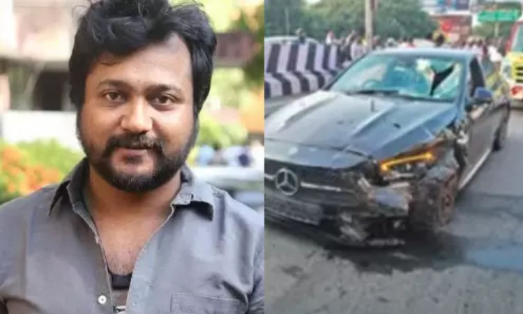 Actor Bobby Simhas driver causes accident near Alandur, 3 injured