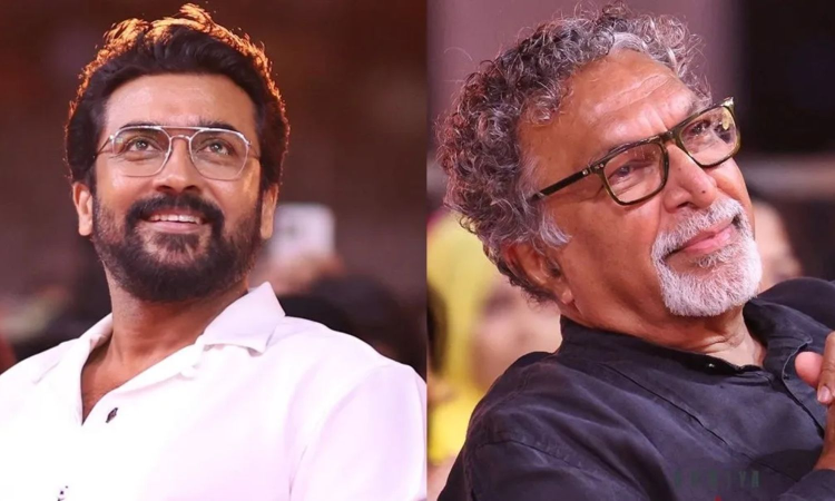 Suriya suffered a blow to his head while shooting for Retro, discloses Nasser