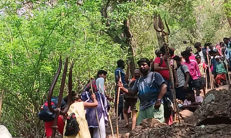Young devotee dies while climbing Velliangiri Hills; forest dept makes fitness screening mandatory