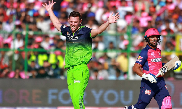No better place than out in the middle: Hazlewood on IPL stint before WTC final