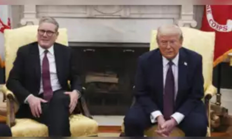 Keir Starmer holds productive talks with Trump on UK-US trade deal