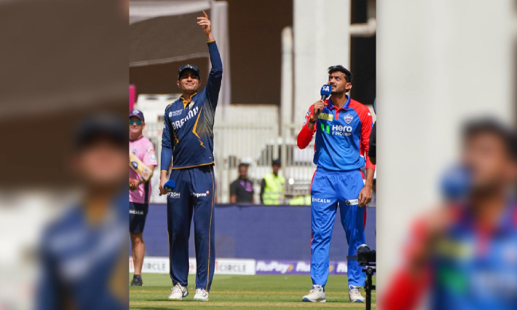 IPL 2025: GT win toss, elect to bowl against DC