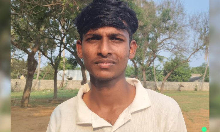 TNCA Villupuram DCA League: Dinakar sparkles with ball TNCA Villupuram DCA League: Dinakar sparkles with ball