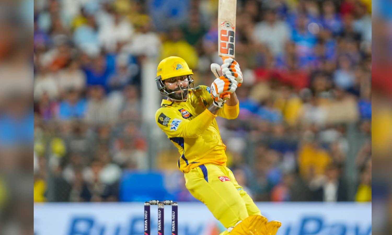 IPL 2025: CSK set a target of 177 runs against MI