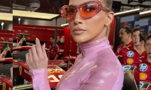 Jennifer Lopez sizzles in hot pink catsuit at F1 Grand Prix in Saudi Arabia