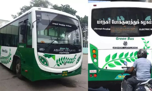 MTC to operate 100 electric low-floor buses in Chennai from June