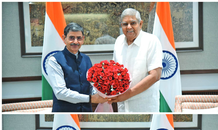 Political colour to Guv-VP meet even as Raj Bhavan plays it down