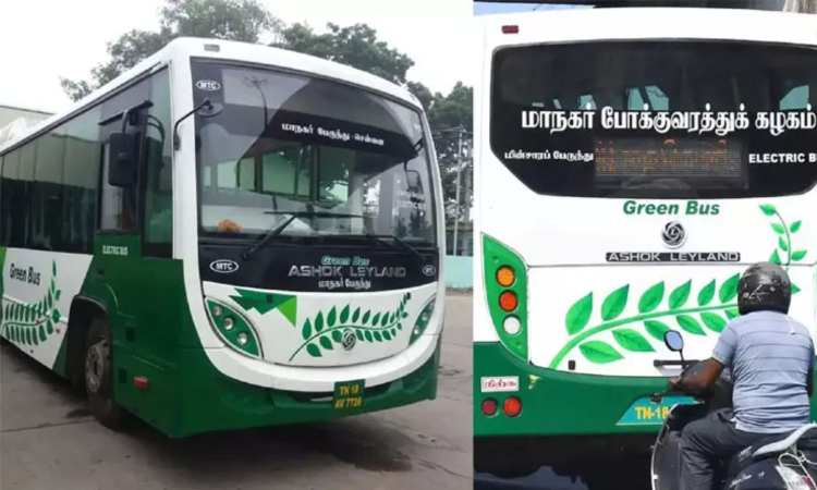 MTC to operate 100 electric low-floor buses in Chennai from June