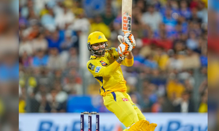IPL 2025: CSK set a target of 177 runs against MI IPL 2025: CSK set a target of 177 runs against MI