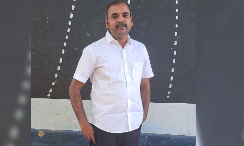 Karur teacher helps 50 students secure NMMS scholarships Karur teacher helps 50 students secure NMMS scholarships