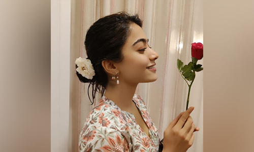 When was last time you bought yourself flowers?: Rashmika reminds fans about self-love