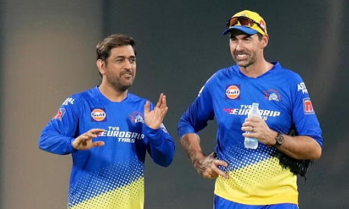 We are realistic about our position, but CSK will try to find players for next year: Fleming