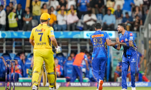 Even if we dont qualify, need to get secure 11 for next year: Dhoni