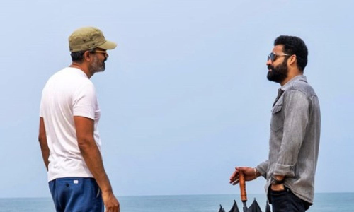 Picture of Jr NTR, Neel together ahead of their film’s shoot leaves fans thrilled