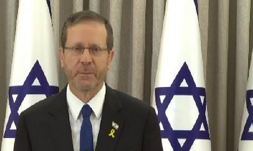 Israeli President urges India to deepen ties by working together on geostrategic issues Israeli President urges India to deepen ties by working together on geostrategic issues