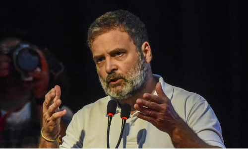 Pahalgam attack: Rahul speaks with HM Shah, J&K CM; says families of victims deserve justice