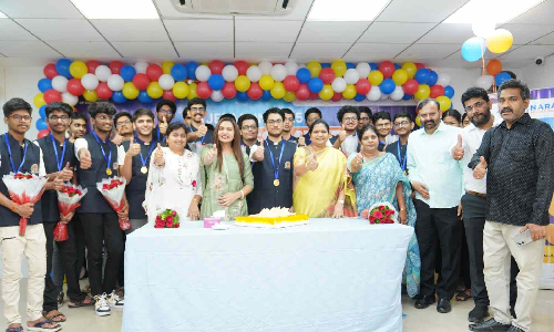25 Narayana students clinch top 100 spots in JEE Main exam