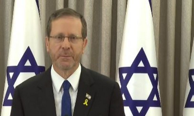 Israeli President urges India to deepen ties by working together on geostrategic issues Israeli President urges India to deepen ties by working together on geostrategic issues