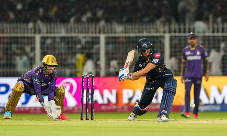 IPL 2025: GT set a target of 199 runs for KKR IPL 2025: GT set a target of 199 runs for KKR